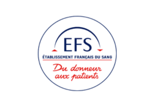 Logo Etablissement français du sang Réunion