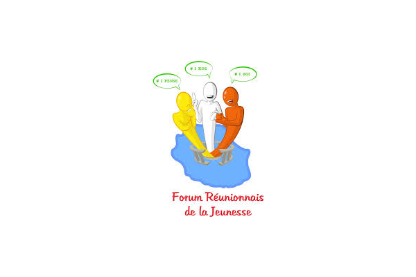Logo Forum Réunionnais de la Jeunesse