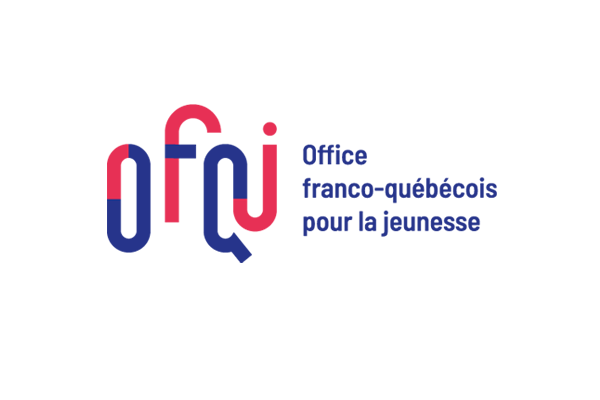Logo Office franco-québécois pour la jeunesse