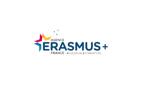 Logo Agence Erasmus + France / Éducation-Formation
