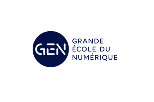 Logo Grande Ecole du Numérique