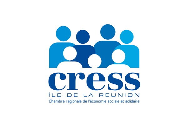 Logo Chambre Régionale de l'Economie Sociale et Solidaire de la Réunion
