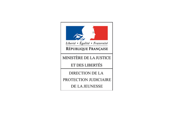 Logo Direction Territoriale de la Protection Judiciaire de la Jeunesse