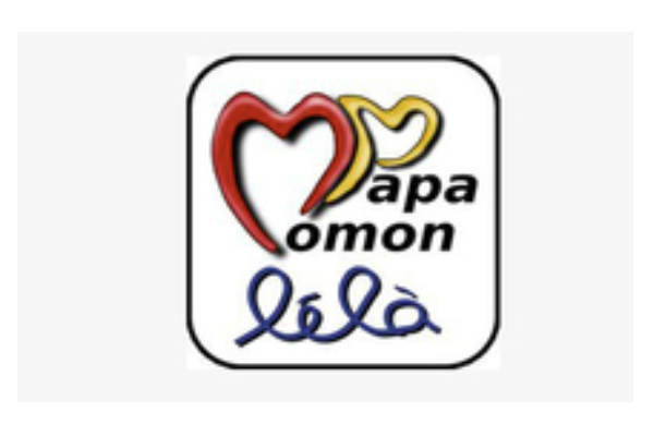 Logo Momon papa lé la
