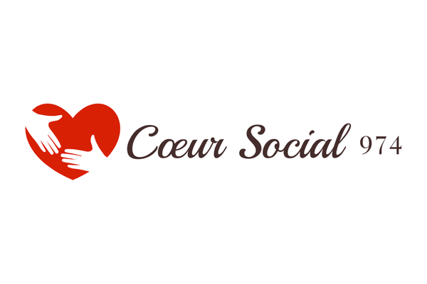 Logo Coeur Social 974