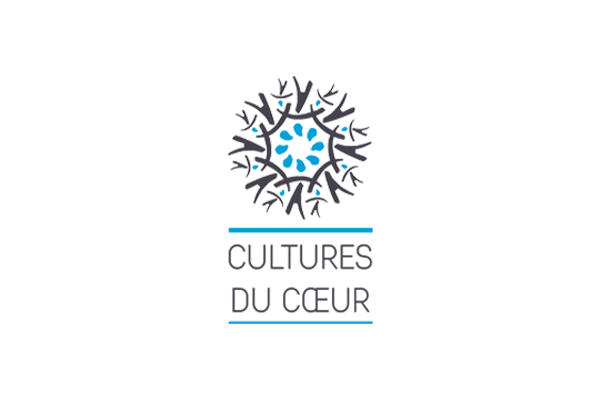 Logo Cultures du Coeur