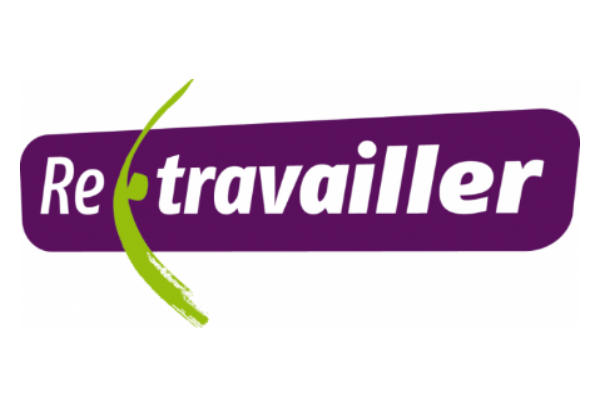 Logo Retravailler La Réunion