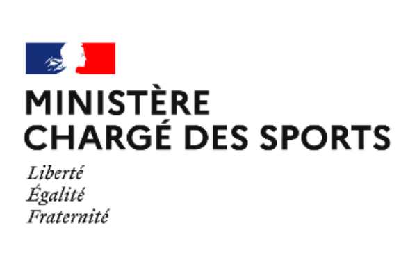 Logo Ministère chargé des Sports