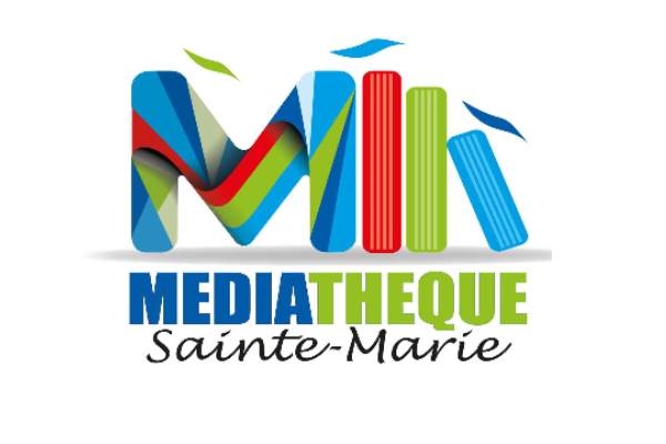 Logo Médiathèque de Sainte-Marie