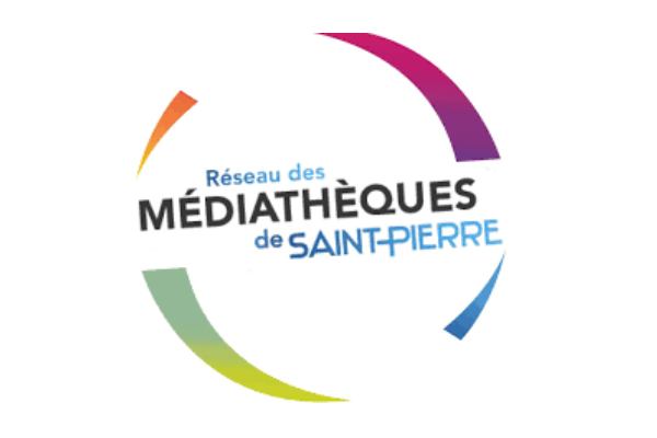 Logo Médiathèque de Saint-Pierre