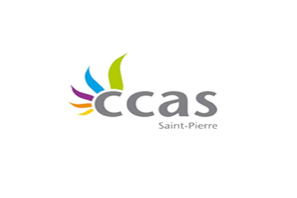 Logo Centre Communal d'Action Sociale de Saint-Pierre