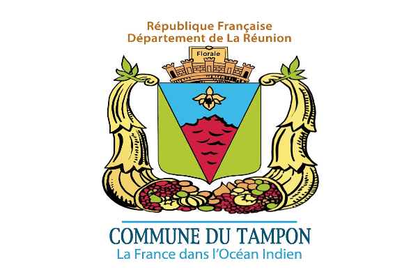 Logo Centre Communal d'Action Social du Tampon