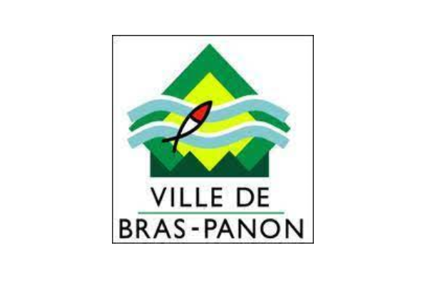 Logo Centre Communal d'Action Social de Bras-Panon