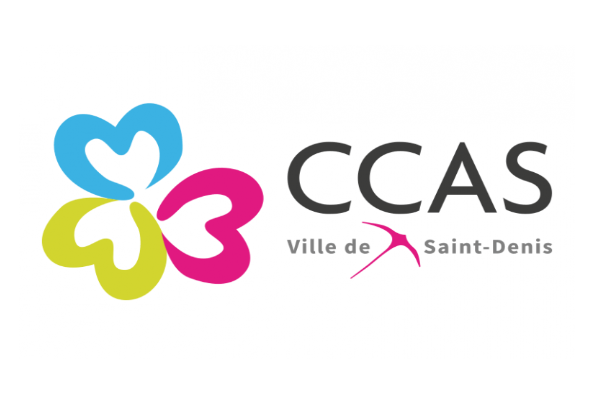 Logo Centre Communal d'Action Sociale de Saint-Denis