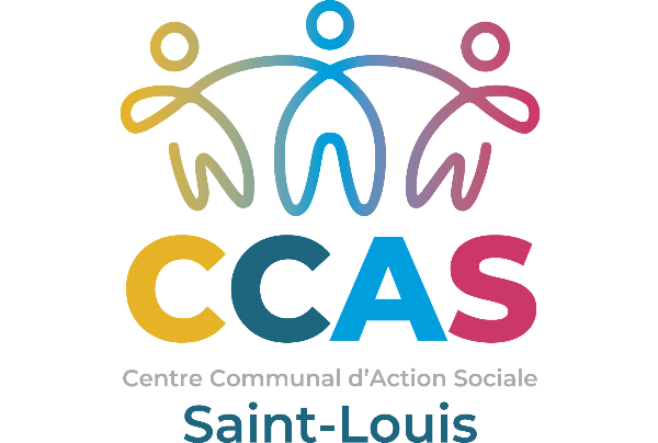Logo Centre Communal d'Action Sociale de Saint-Louis