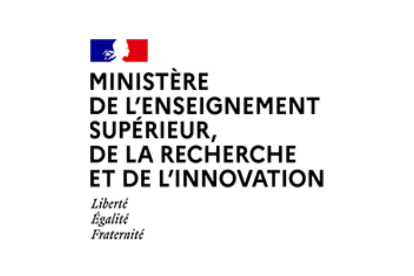 Logo Ministère de l'Enseignement Supérieur de la Recherche et de l'Innovation