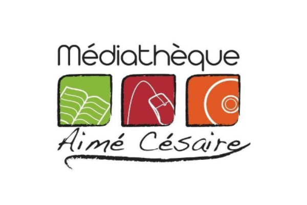 Logo Médiathèque intercommunale Aimé Césaire