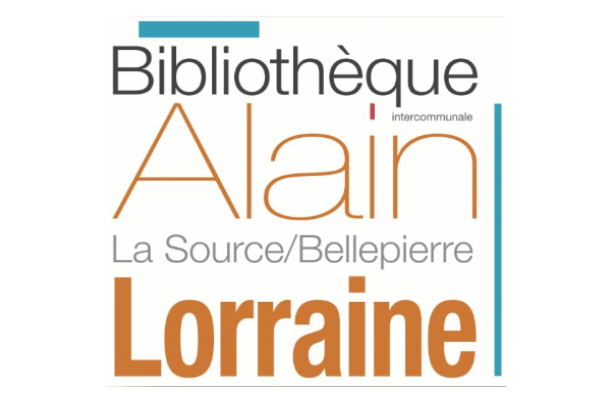 Logo Bibliothèque Alain Lorraine