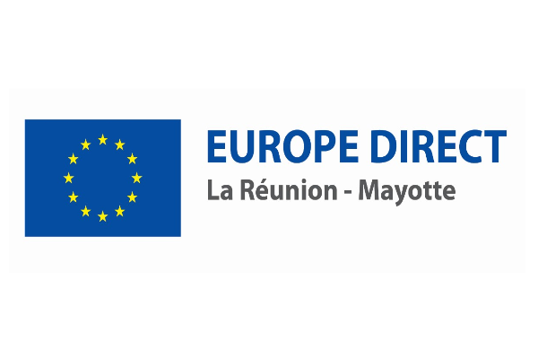 Logo Centre Europe Direct La Réunion – Mayotte