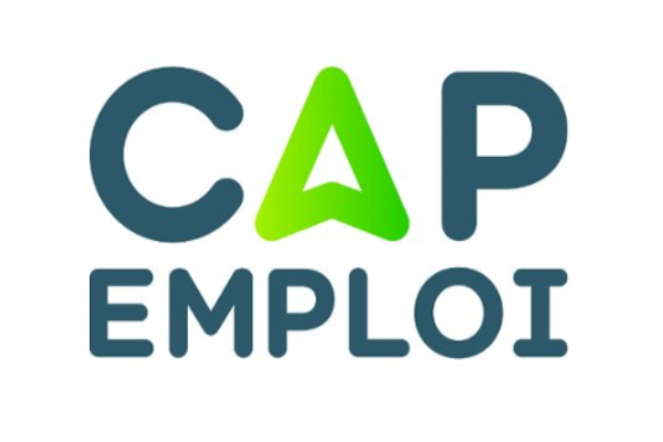 Logo Cap emploi (Services d'Appui au Maintien dans l'Emploi des Travailleurs Handicapés)