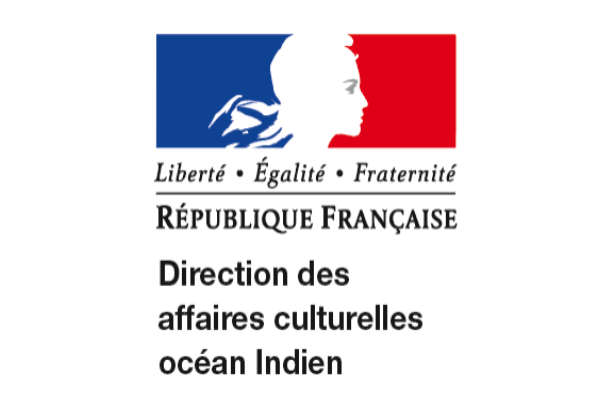 Logo Direction des affaires culturelles de l'océan Indien